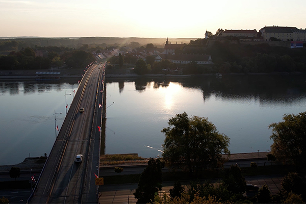Dron video Novi Sad