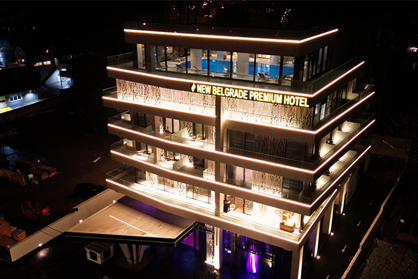 New Belgrade Premium Hotel